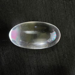 Crystal Shivling – Medium Oval Shape Stone